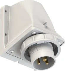 PCE CEE-Wandgerätestecker 16A 3p 1h IP67