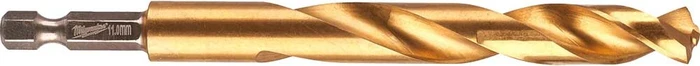 Milwaukee Red Hex Shockwave HSS-G TiN Metallbohrer, 11x80x125mm, 1 Stück