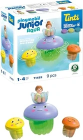 playmobil Junior Aqua Tinti Bunte Quallenfamilie