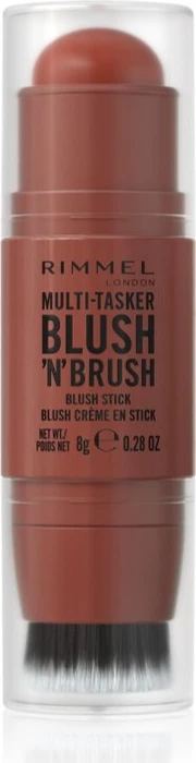 Rimmel Multi-Tasker Blush'N'Brush 350 roasted peach, 8g