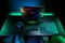 Razer Atlas Gaming-Mauspad aus gehärtetem Glas, 450x400mm, schwarz Vorschaubild