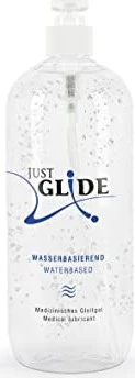 Just Glide waterbased Gleitgel