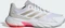 adidas CourtJam Control 3 cloud white/iron metallic/lucid red Vorschaubild