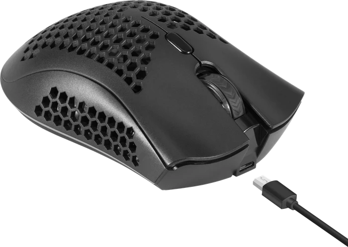 Defender Warlock GM-709L Wireless Gaming Mouse schwarz, USB