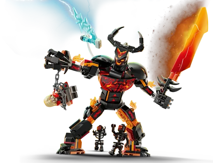 LEGO Marvel Super Heroes Baubare Figur - Thor vs. Surtur Baufigur