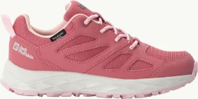 Jack Wolfskin Woodland 2 Texapore Low soft pink (Junior)