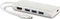 LMP USB-C Video Hub, 5-Port, USB-C 3.0 [Stecker], silber Vorschaubild