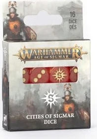 Games Workshop Warhammer Age of Sigmar - Würfelset: Cities of Sigmar