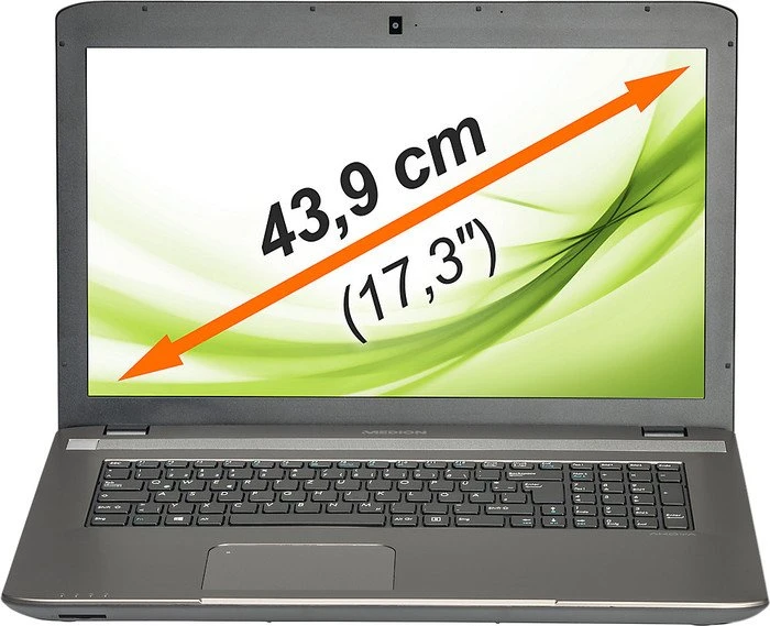 Medion Akoya P7639, Core i7-5500U, 8GB RAM, 1TB HDD, GeForce 940M, DE