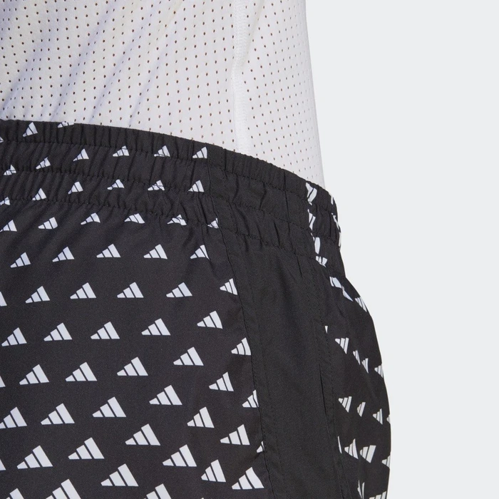adidas Run It Brand Love Laufhose kurz schwarz (Damen)