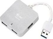 i-tec USB-Hub, 4x USB-A 3.0, USB-A 3.0 [Stecker] (U3HUBMETAL402)
