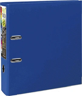 Exacompta Maxi Prem'Touch Ordner 2-Ring, 80mm, A4, dunkelblau, 10er-Pack
