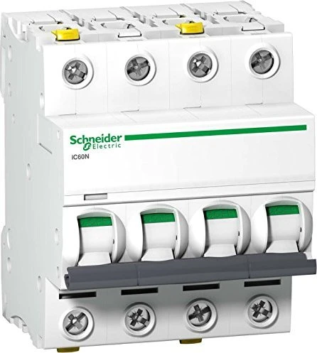 Schneider Electric Leitungsschutzschalter iC60N 4P 2A C