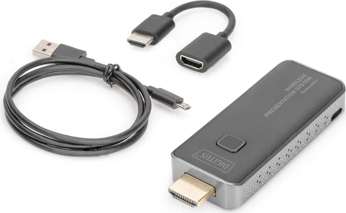 Digitus Wireless HDMI Transmitter für Click & Present Mini DS-55319