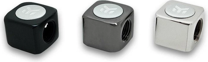 EK Water Blocks EK-AF T-Verteiler G1/4", schwarz