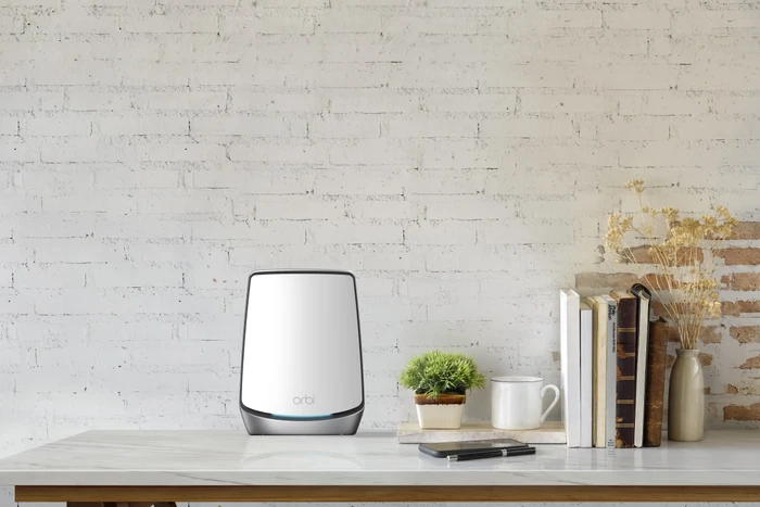 Netgear Orbi Wi-Fi 6, 850 Serie RBK852, AX6000, Router und Repeater Set, 2er-Bundle