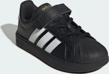 adidas Streettalk core black/cloud white/gold metallic (Junior)