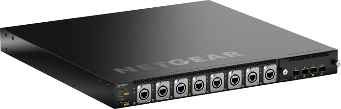 Netgear AVoIP M4350 Rackmount 2.5G Managed Switch, 16x RJ-45, 4x SFP28, 530W PoE++