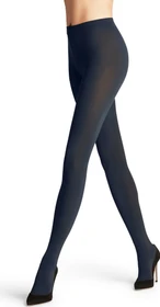 Falke Cotton Touch Strumpfhose space blue (Damen)
