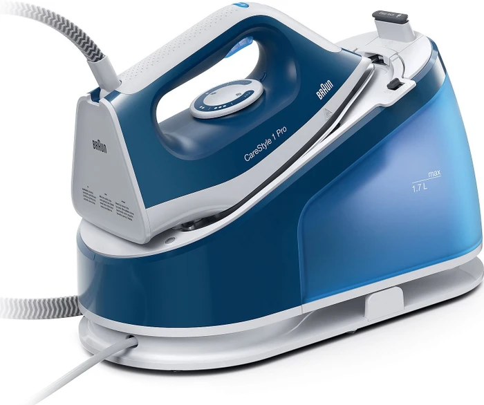 Braun IS 1512 BL CareStyle 1 Pro Dampfbügelstation blau