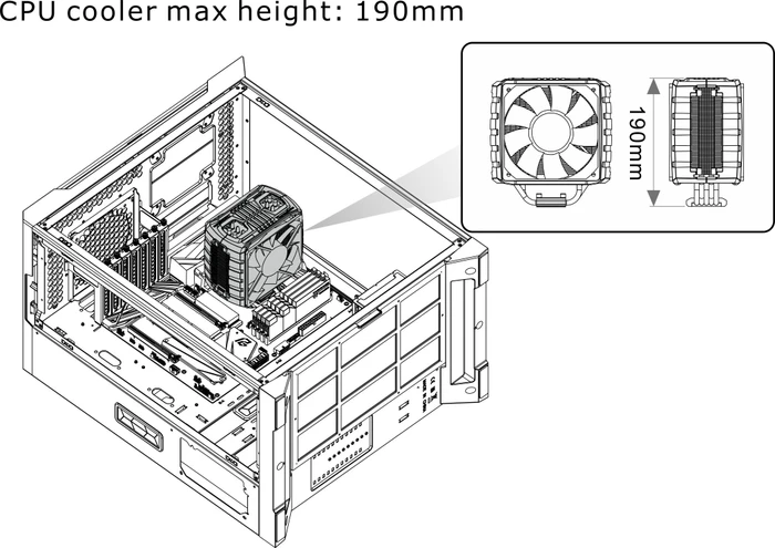 Thermaltake CTE C700 Air Snow, weiß, Glasfenster