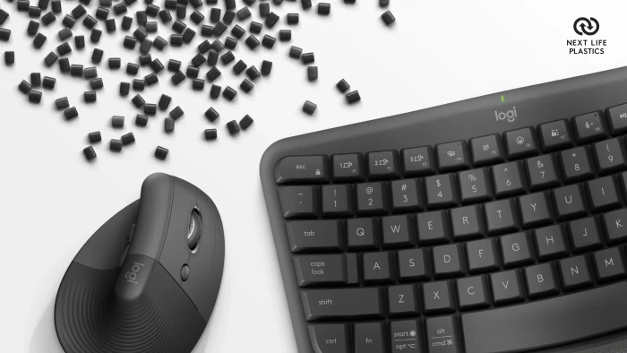 Logitech Wave Keys and Lift Combo, schwarz, Logi Bolt, USB/Bluetooth, ND