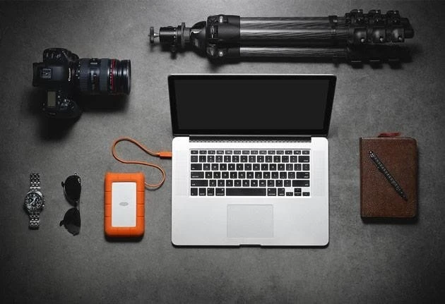 LaCie Rugged RAID, 4TB, USB 3.0 Micro-B/Thunderbolt 1 / Mini DisplayPort 1.1a