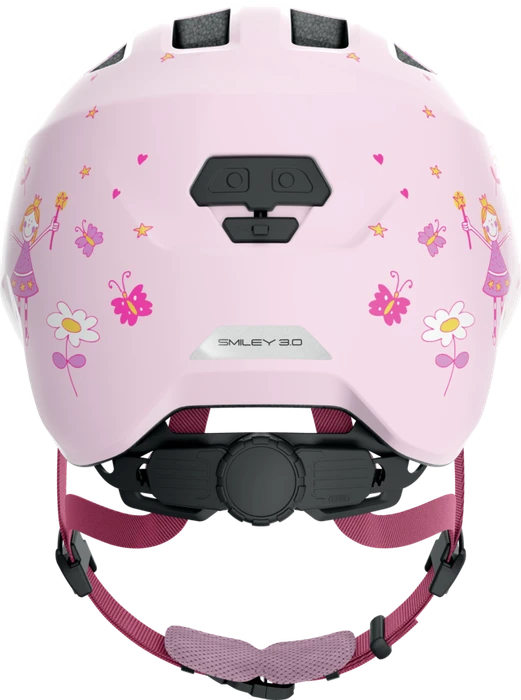ABUS Smiley 3.0 Kinderhelm rose princess