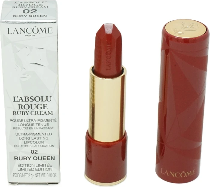 Lancôme L'Absolu Rouge Ruby Cream Lippenstift 02 ruby queen, 4.2ml