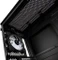 Kolink Observatory Y Mesh, schwarz, Glasfenster Vorschaubild