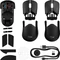 HP HyperX Pulsefire Saga Pro 4K Wireless schwarz, USB/Bluetooth Vorschaubild