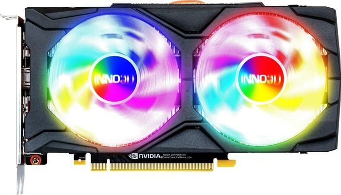 INNO3D GeForce GTX 1660 SUPER Twin X2 OC RGB, 6GB GDDR6, HDMI, 3x DP