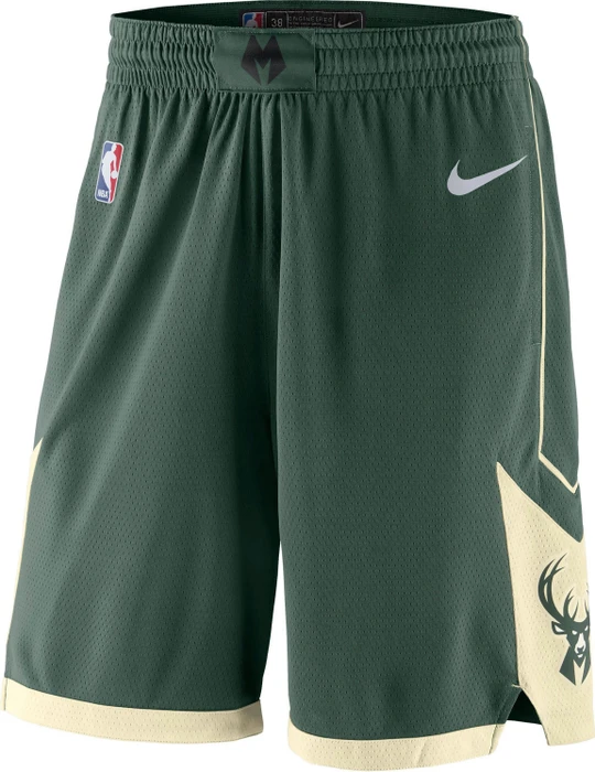 Nike Milwaukee Bucks Icon Edition Hose kurz game royal/black (Herren)