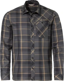 Vaude Neshan IV Hemd langarm black/oat (Herren)
