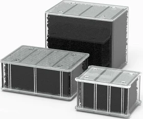 Aquatlantis EASYBOX S Carbon Foam Filterschwamm