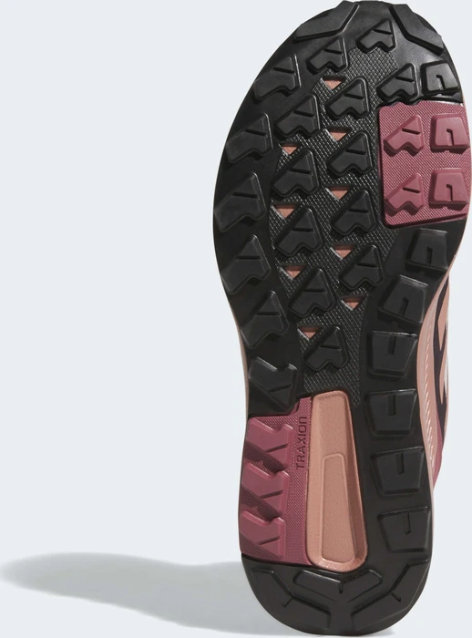 adidas Terrex Anylander Mid Rain.RDY putty mauve/warm clay/pure ruby (Damen)