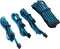 Corsair PSU Cable Kit Type 4 - Starter Kit - Gen4, schwarz/blau Vorschaubild