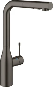 Grohe Essence ausziehbar hard graphite gebürstet