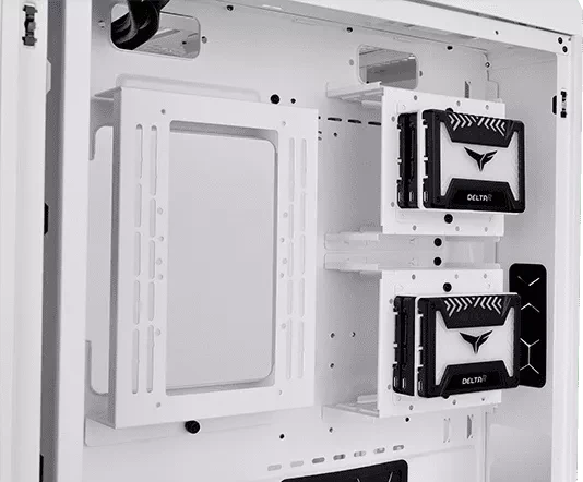 Thermaltake CTE C700 Air Snow, weiß, Glasfenster