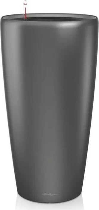 Lechuza Rondo Premium 32 anthrazit metallic