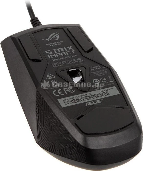 ASUS ROG Strix Impact, USB