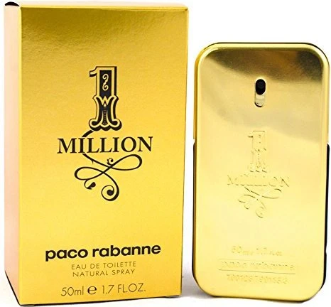 Paco Rabanne 1 Million Eau de Toilette, 50ml