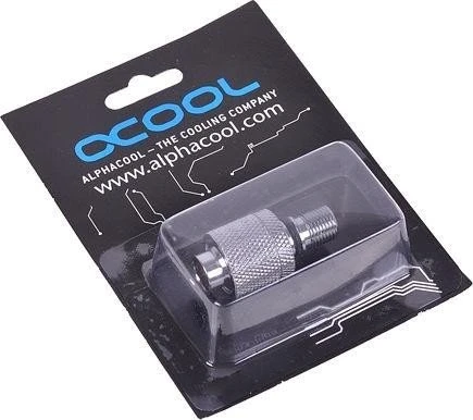 Alphacool Auslass-Adapter auf 13/10 für Eheim 1046 verchromt