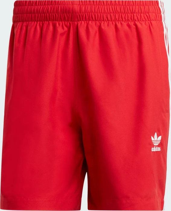 adidas Originals Adicolor 3-Streifen Badeshorts better scarlet (Herren)