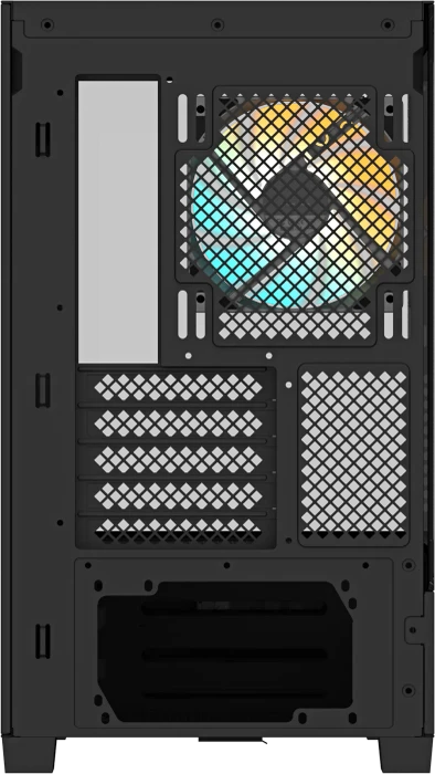 GIGABYTE C201 Panoramic, Glasfenster
