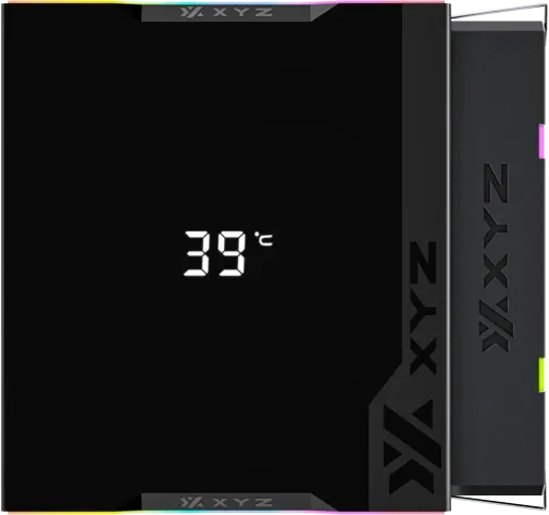 XYZ Thermax 6 Pro Duo A-RGB Black, schwarz