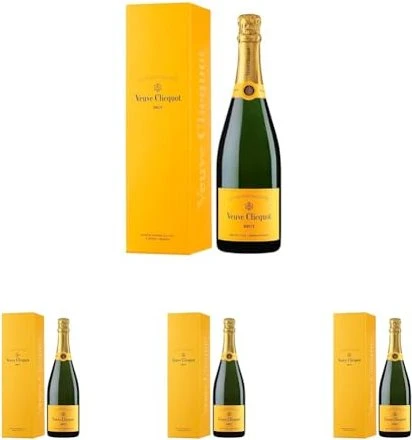 Veuve Clicquot Ponsardin Yellow Label 750ml