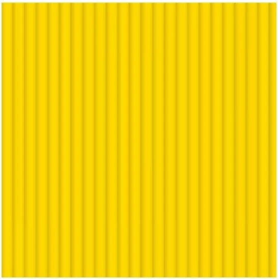 3Doodler PLA, rubber ducky yellow, Stick, 55g, 25er-Pack
