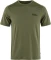 Fjällräven Abisko Wool Logo Funktionsshirt kurzarm laurel green (Herren) Vorschaubild