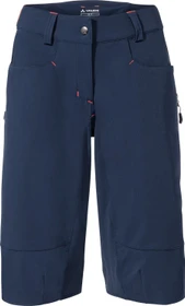 Vaude Moab Shorts IV Fahrradhose kurz dark sea (Damen)